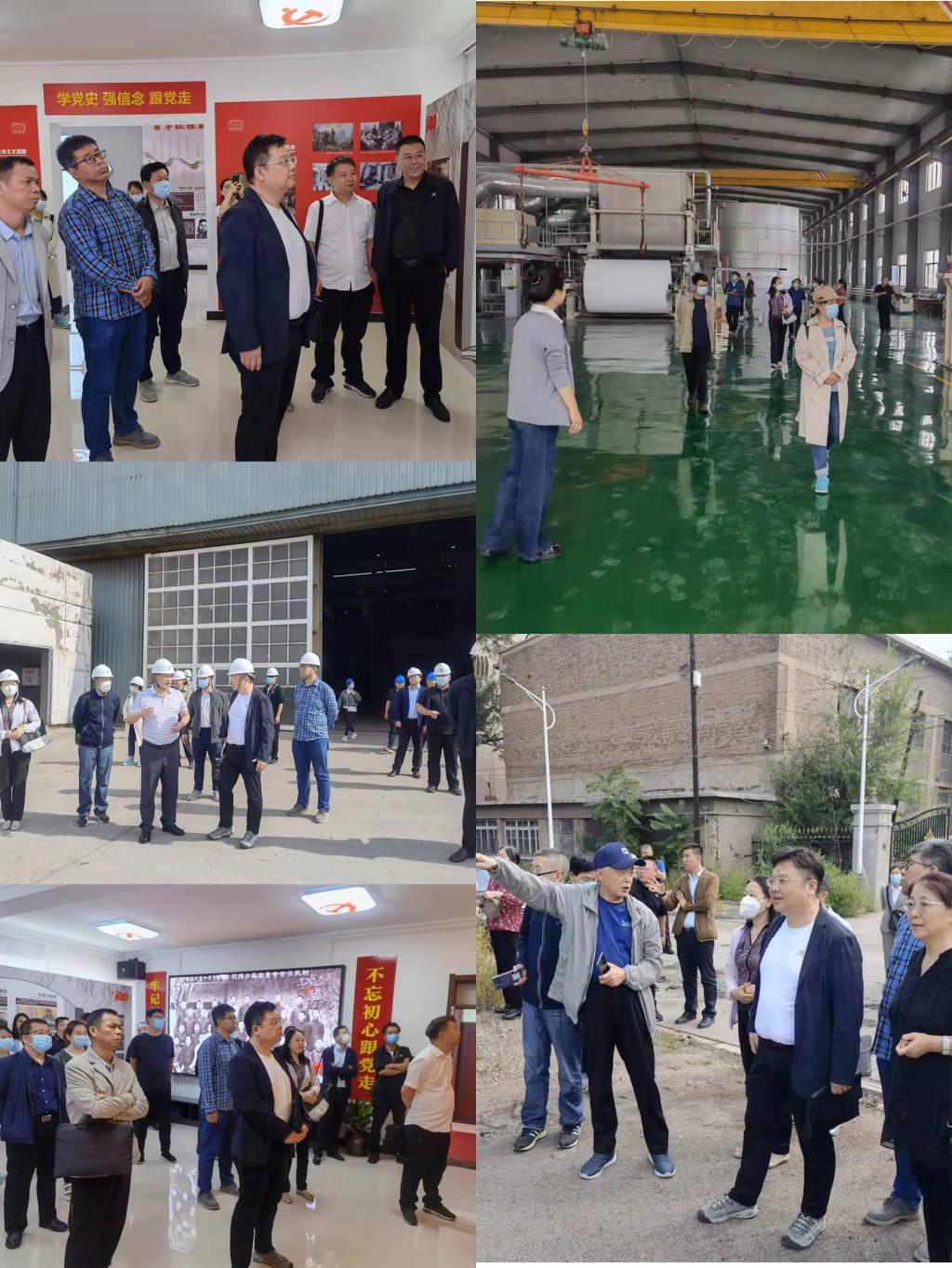 我校统战成员科技服务团赴新邱区学习调研